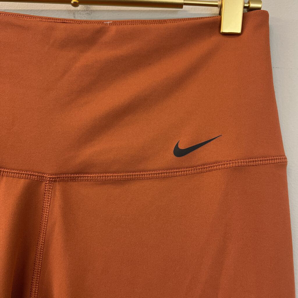 Nike Orange Flare Leggings Medium