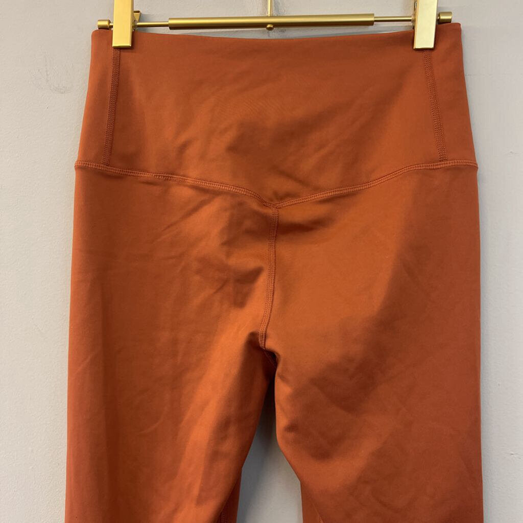 Nike Orange Flare Leggings Medium