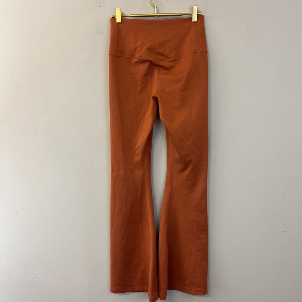 Nike Orange Flare Leggings Medium