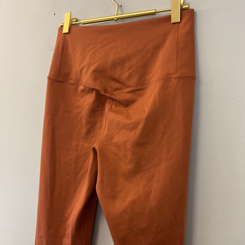 Nike Orange Flare Leggings Medium