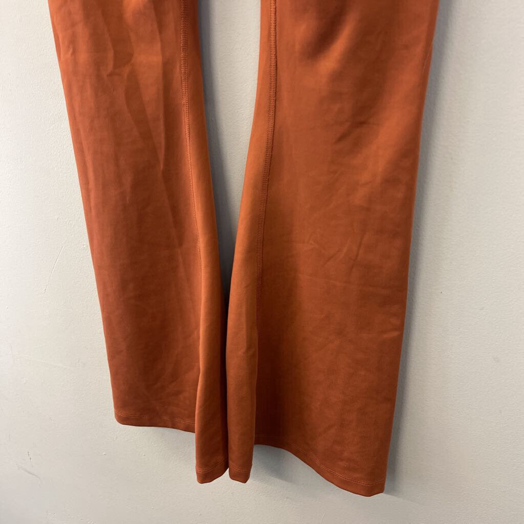 Nike Orange Flare Leggings Medium