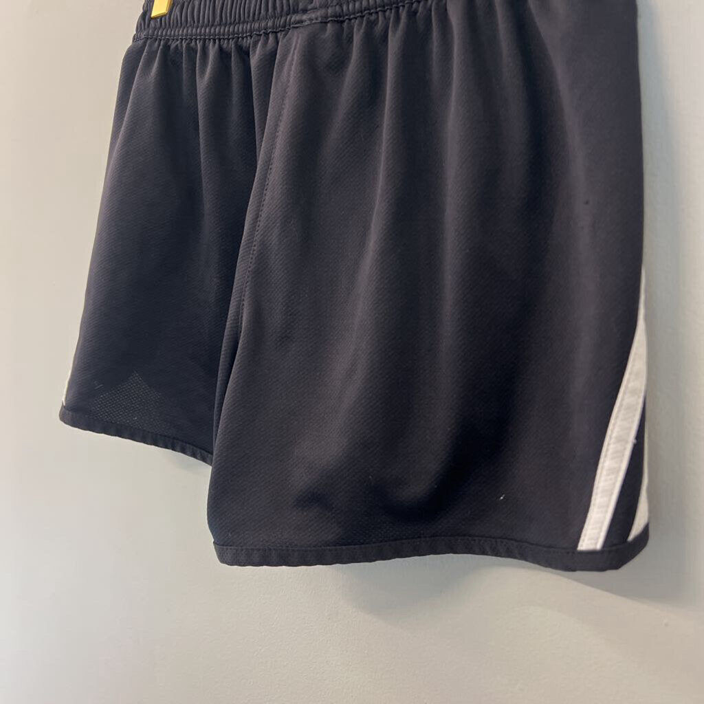 Adidas Black/ White Athletic Shorts Extra Small