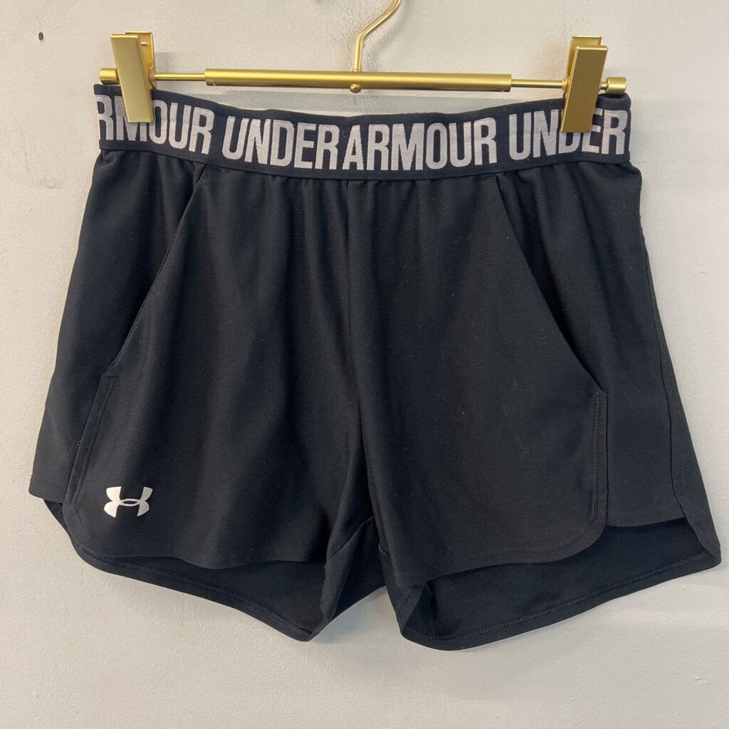 Under Armour Black Athletic Shorts Small