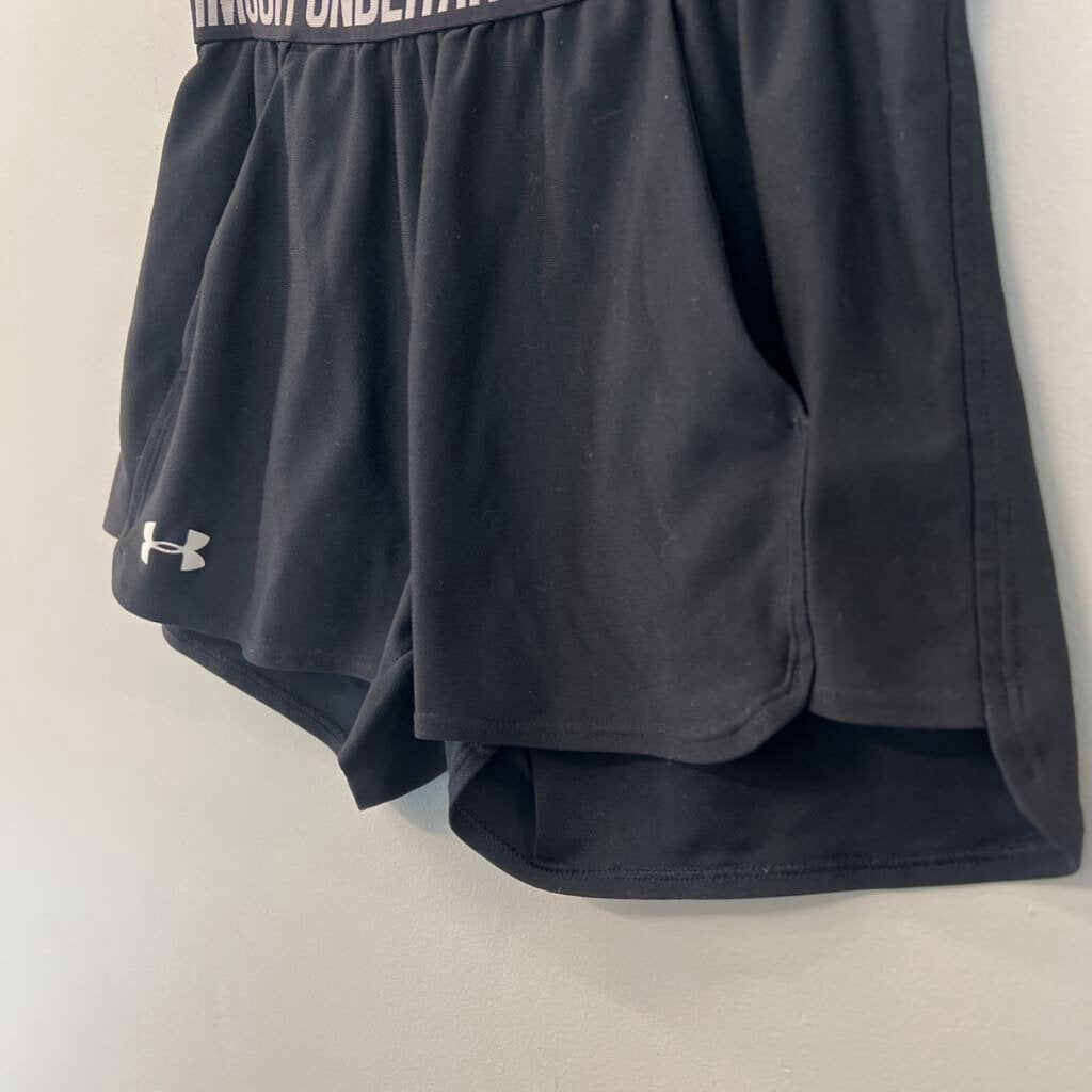 Under Armour Black Athletic Shorts Small