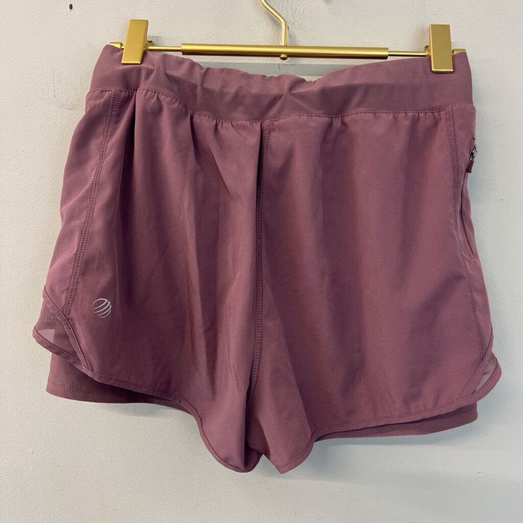 MPG Mauve Purple Athletic Shorts Small