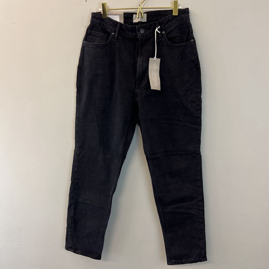 Everlane Black The Curvy Cheeky Jean 30