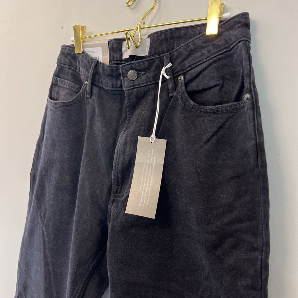 Everlane Black The Curvy Cheeky Jean 30