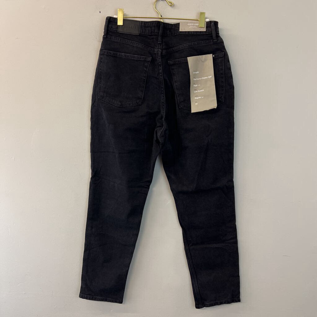 Everlane Black The Curvy Cheeky Jean 30