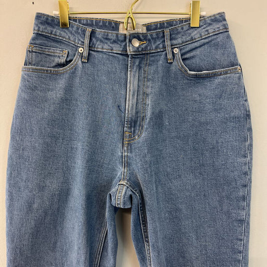 Everlane Medium Wash The Curvy Cheeky Jean 30