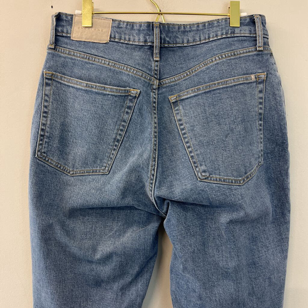 Everlane Medium Wash The Curvy Cheeky Jean 30
