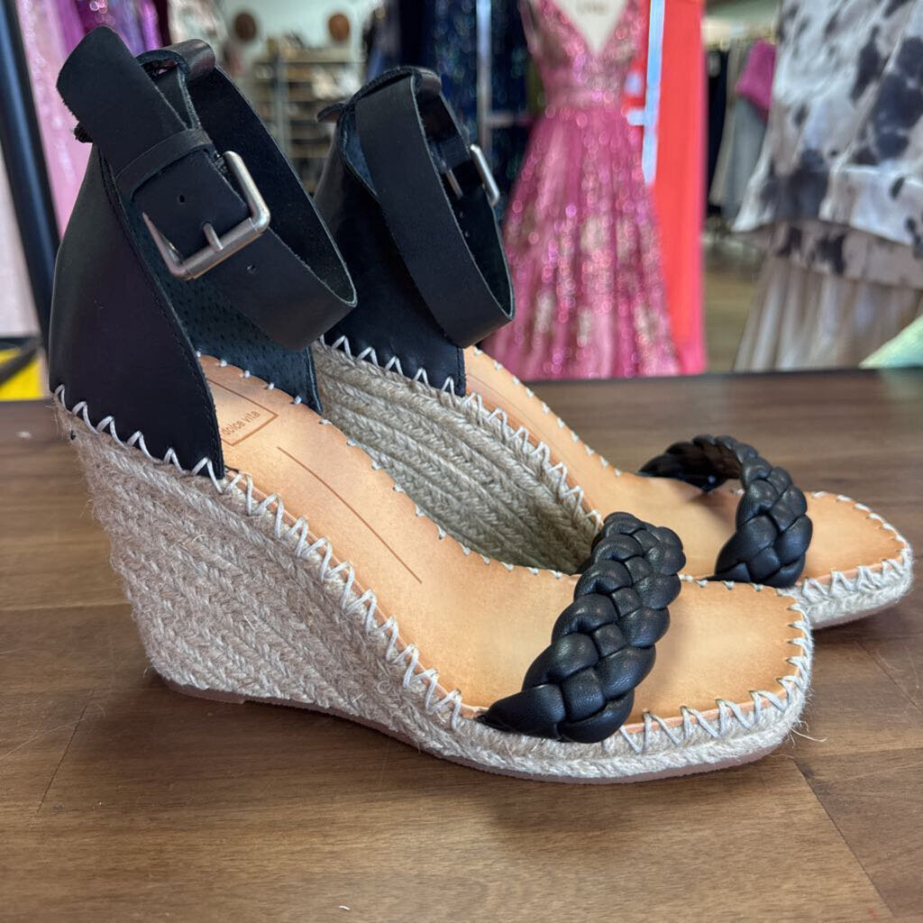 Dolce Vita Nilton Espadrille Wedge Sandal Heels 8