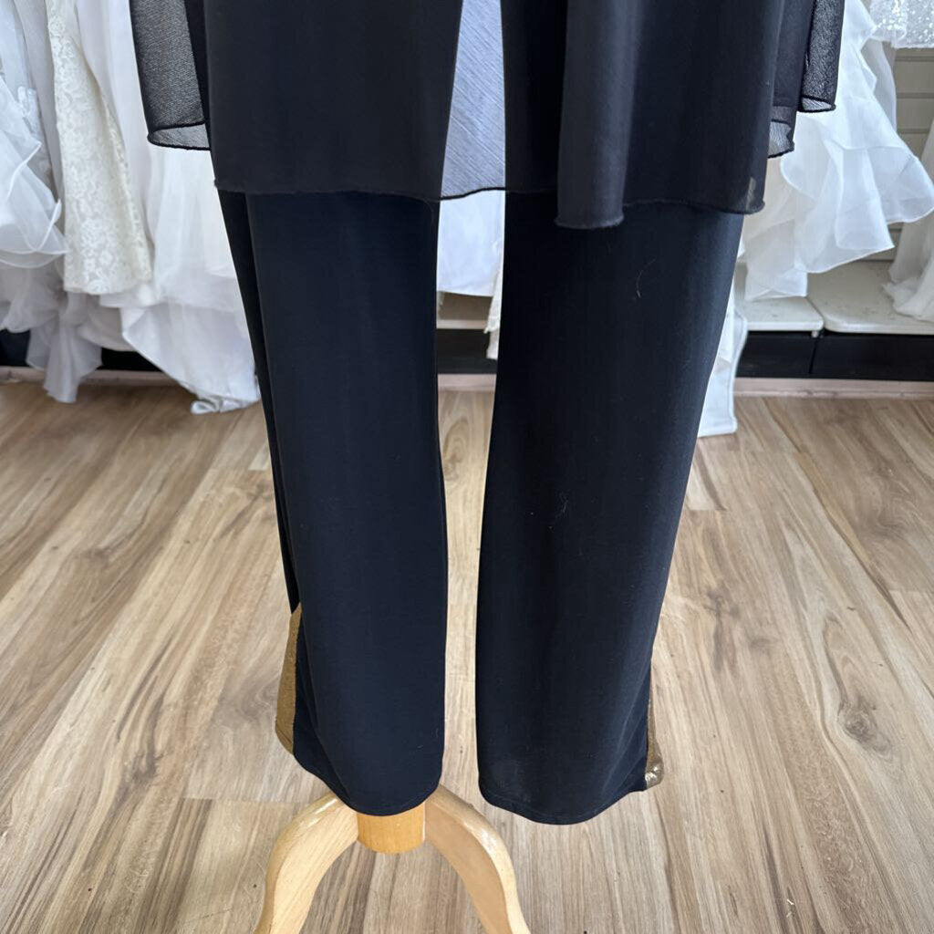 Vintage ENT Entracy Chiffon Pantsuit Medium