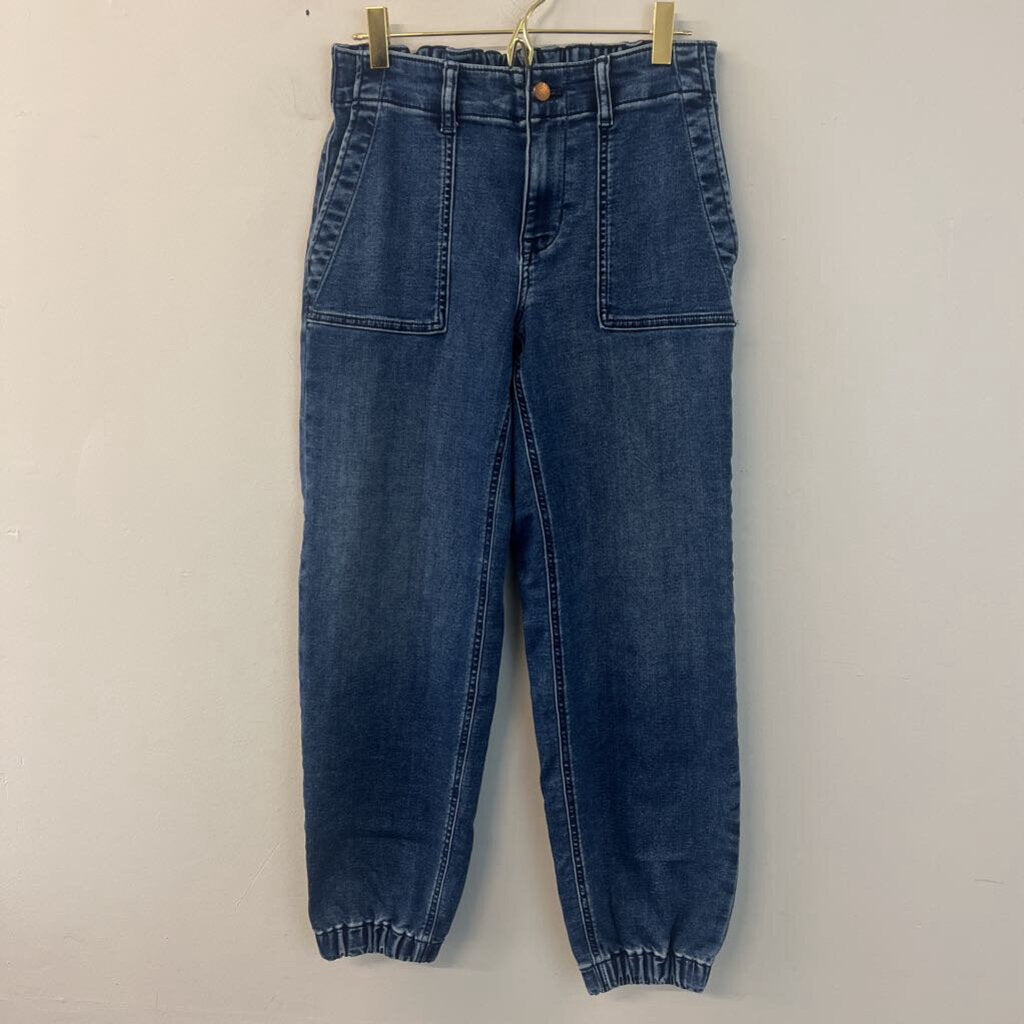 J Crew Dark Wash Jogger Jeans 26