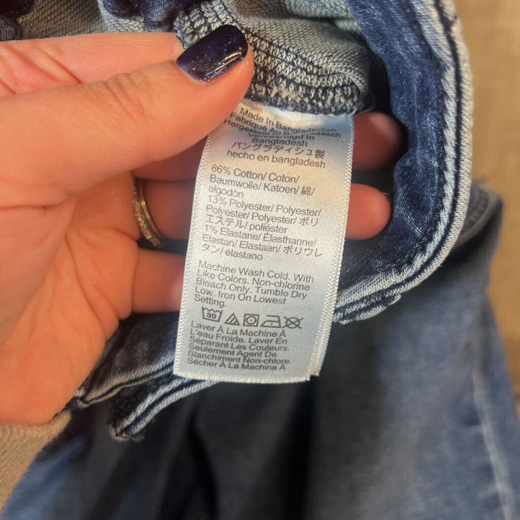 J Crew Dark Wash Jogger Jeans 26