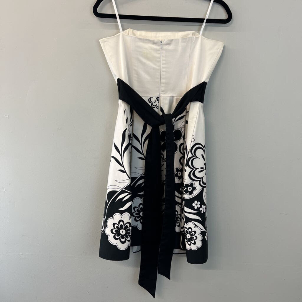 APNY Strapless Retro Flower Dress 10