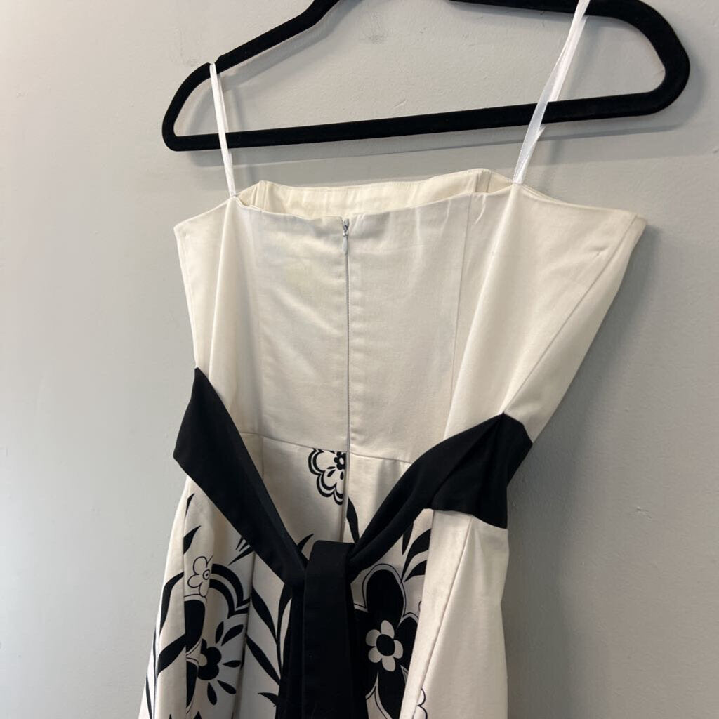 APNY Strapless Retro Flower Dress 10