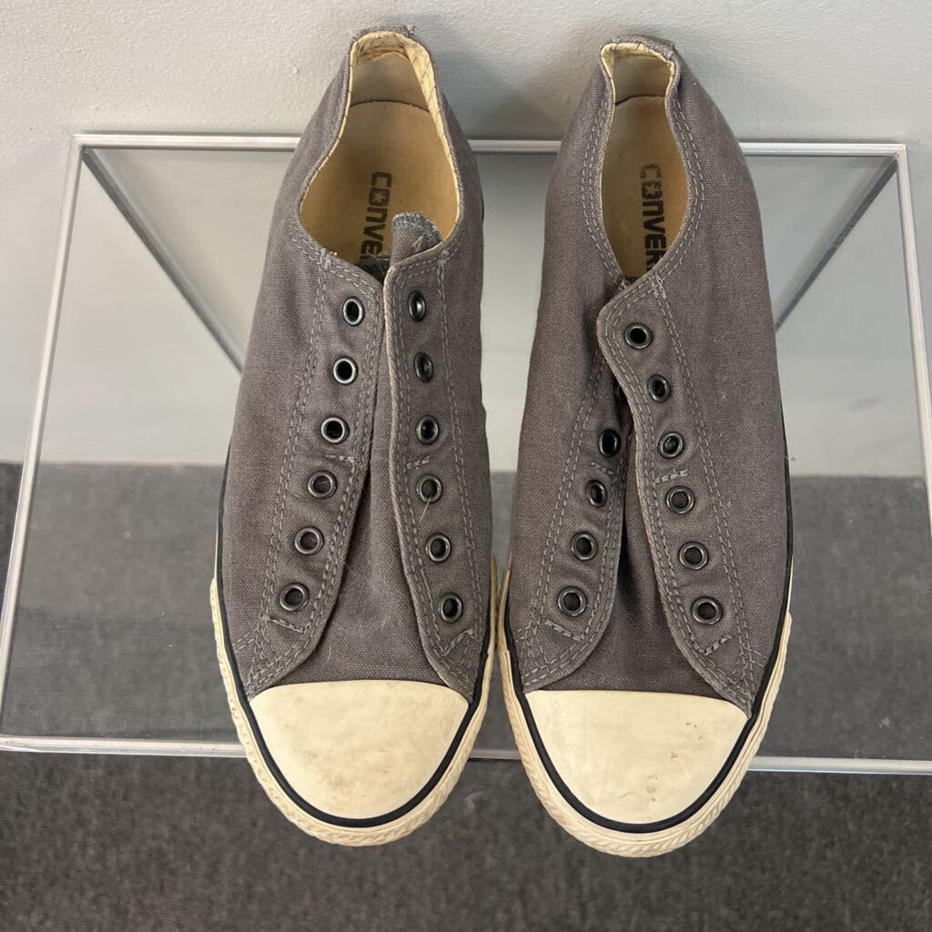 Converse Low Grey Sneakers 9