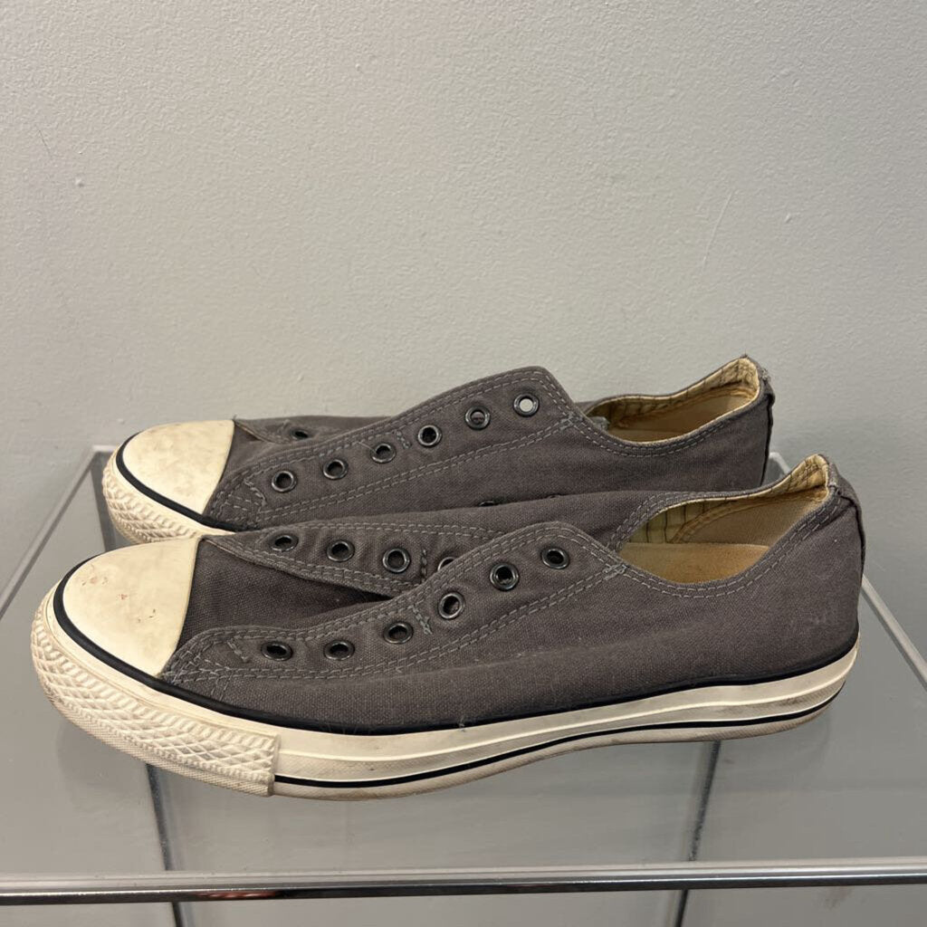 Converse Low Grey Sneakers 9