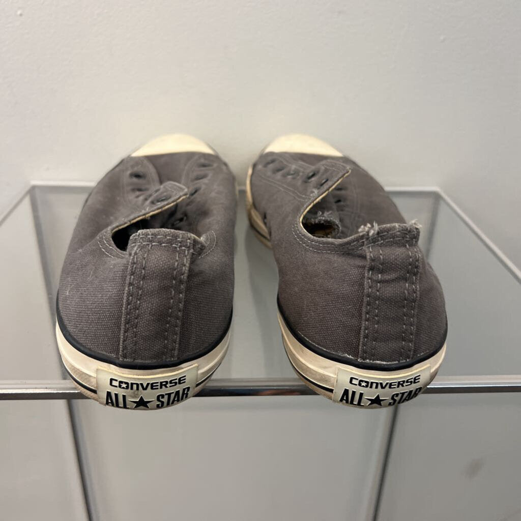 Converse Low Grey Sneakers 9