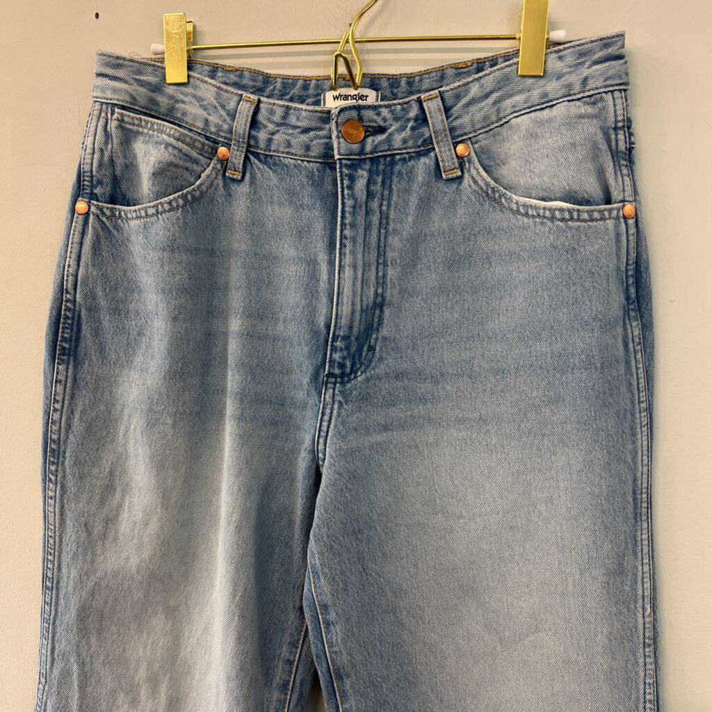 Wrangler Light Wash Flare Jeans 29