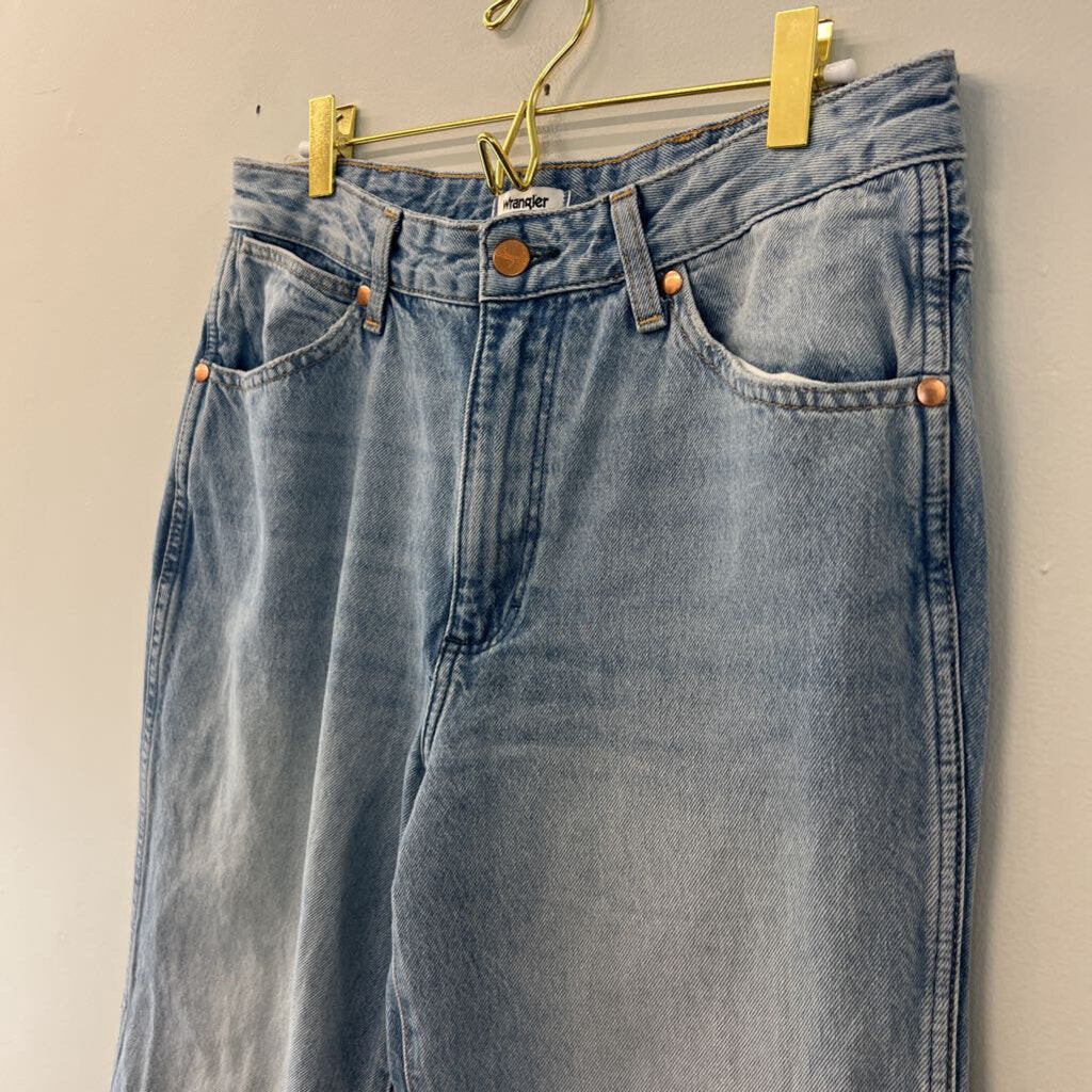 Wrangler Light Wash Flare Jeans 29