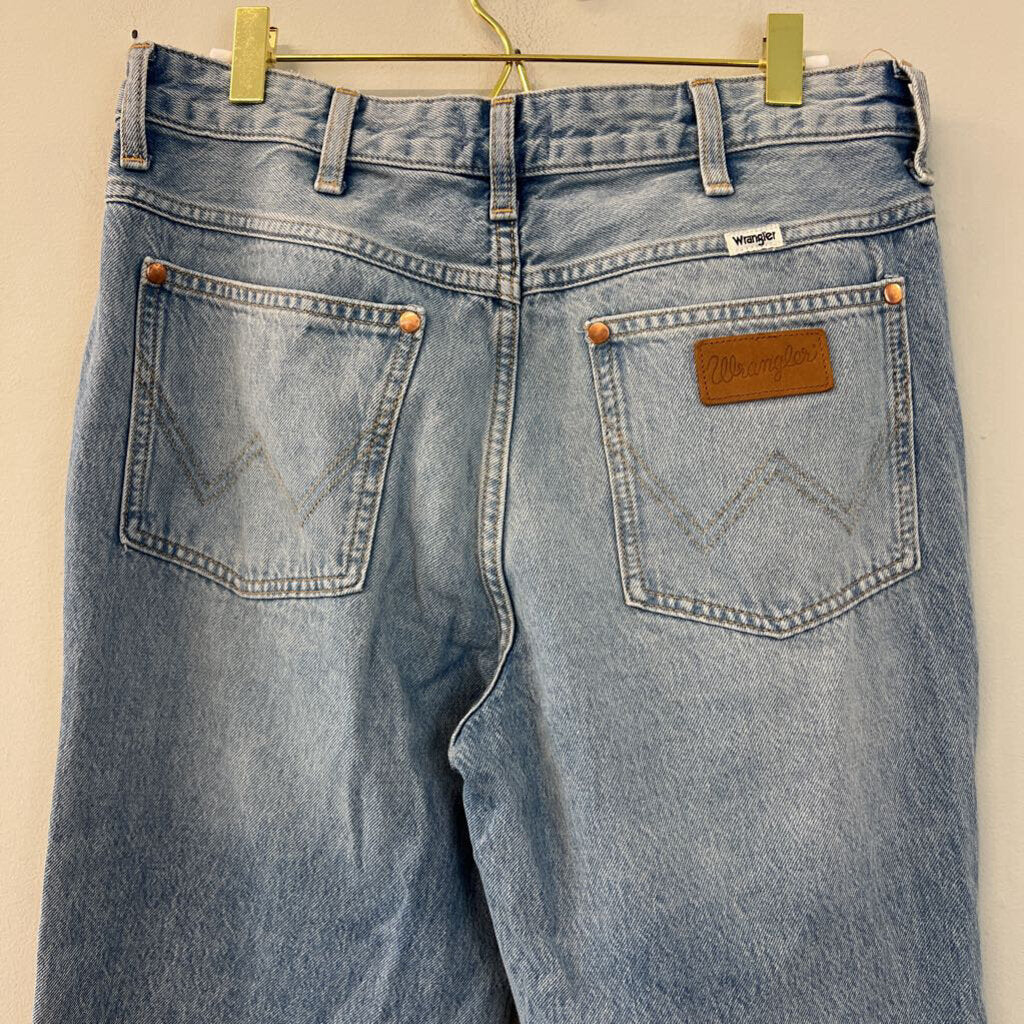 Wrangler Light Wash Flare Jeans 29