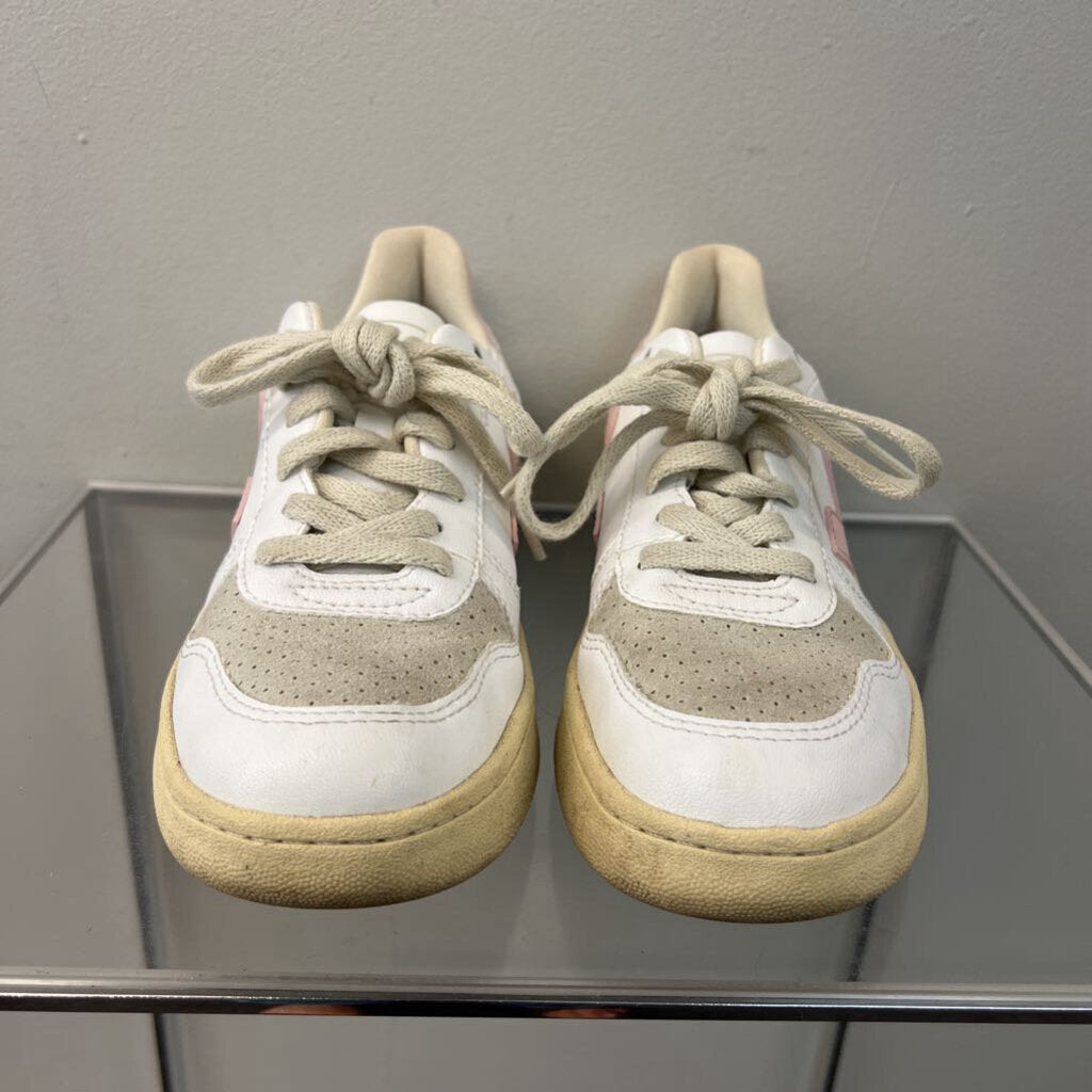 Veja V-10 White/ Pink Sneakers 6