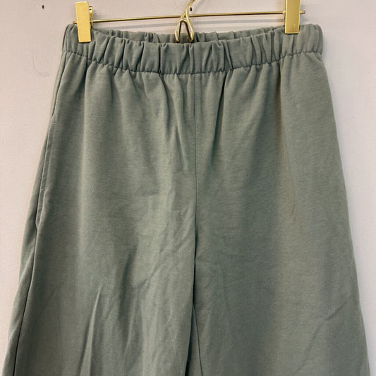 Forever 21 Green High Waisted Cotton Pants Small