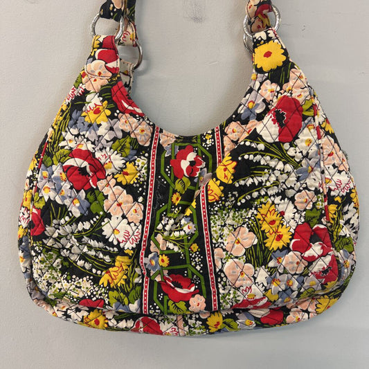Vera Bradley Poppy Fields Print Purse