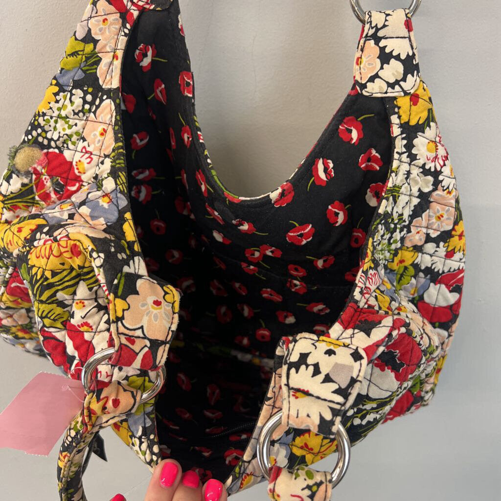 Vera Bradley Poppy Fields Print Purse