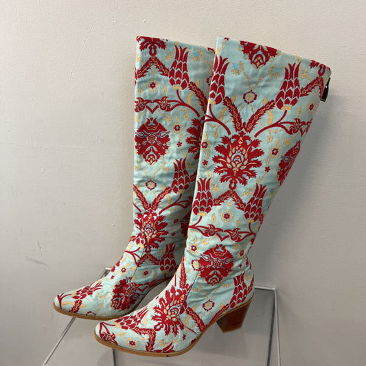 Rockwell Tharp Bora Bora Tall Boots 38