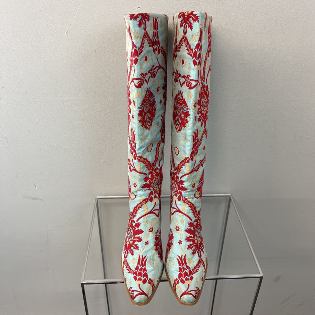Rockwell Tharp Bora Bora Tall Boots 38