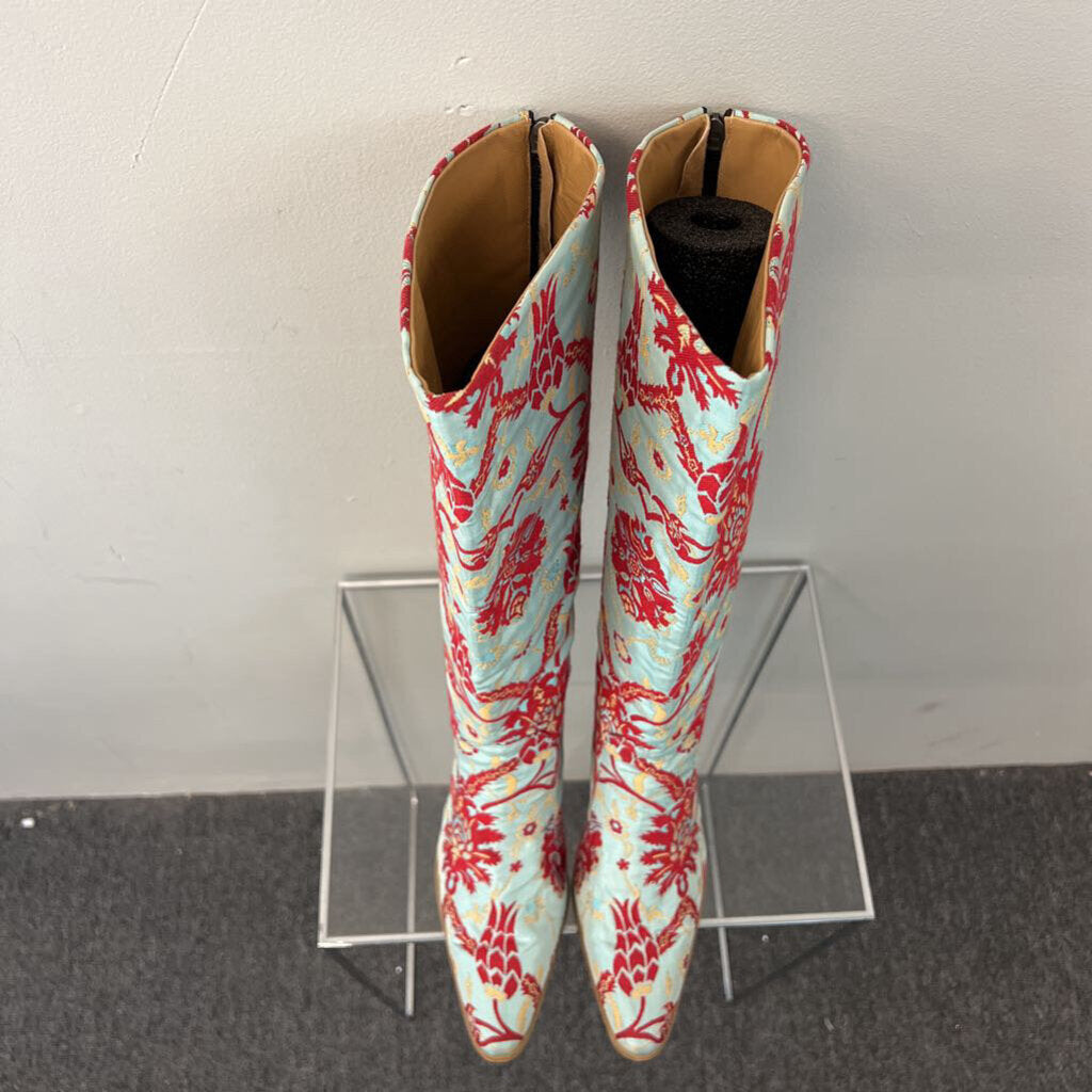 Rockwell Tharp Bora Bora Tall Boots 38