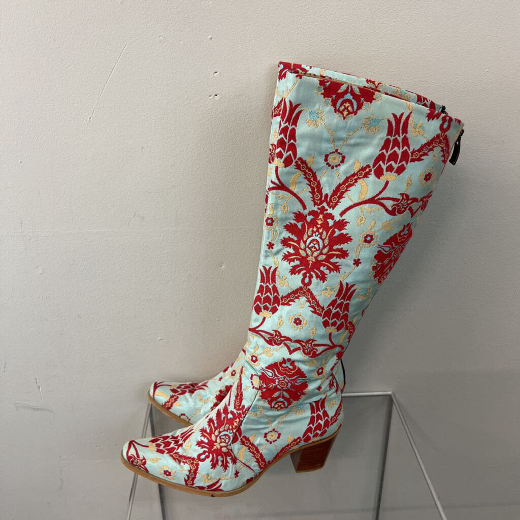 Rockwell Tharp Bora Bora Tall Boots 38