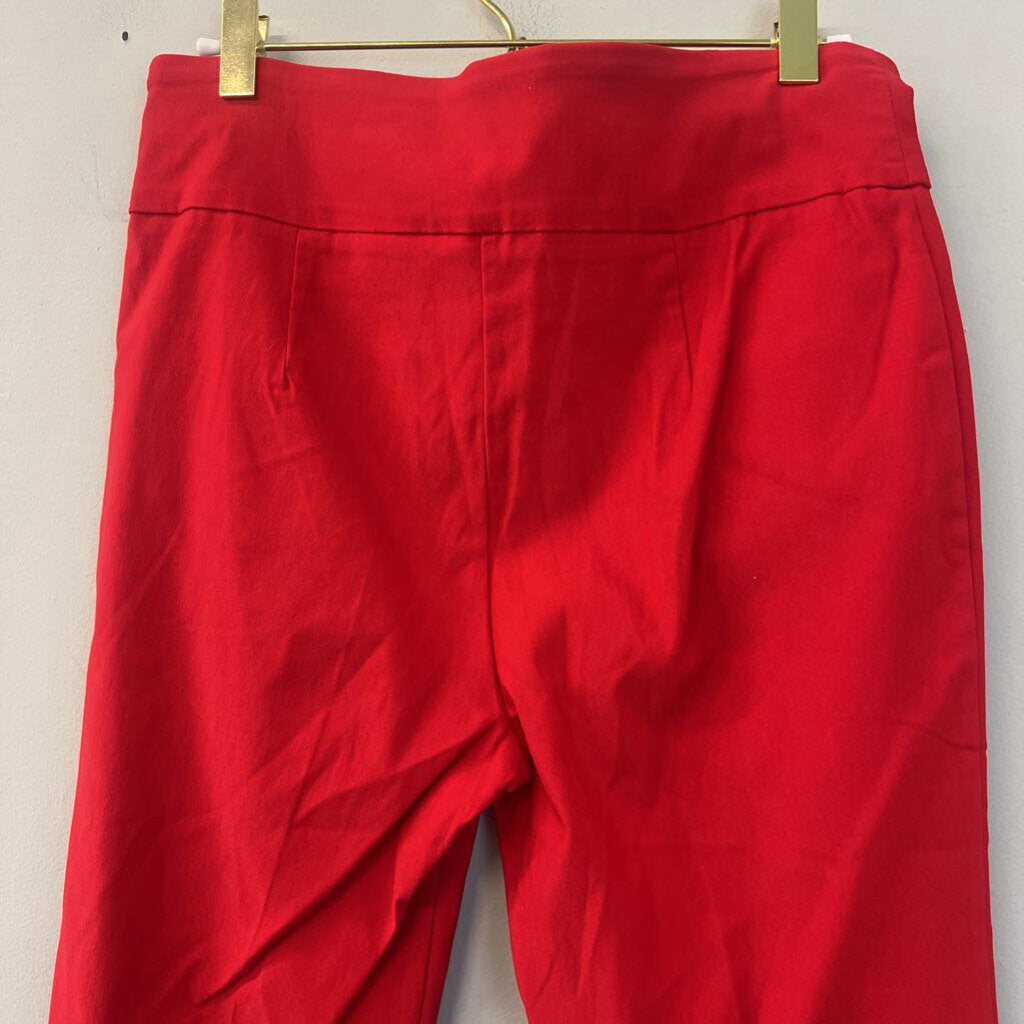 Crown & Ivy Red Pull On Pants 8