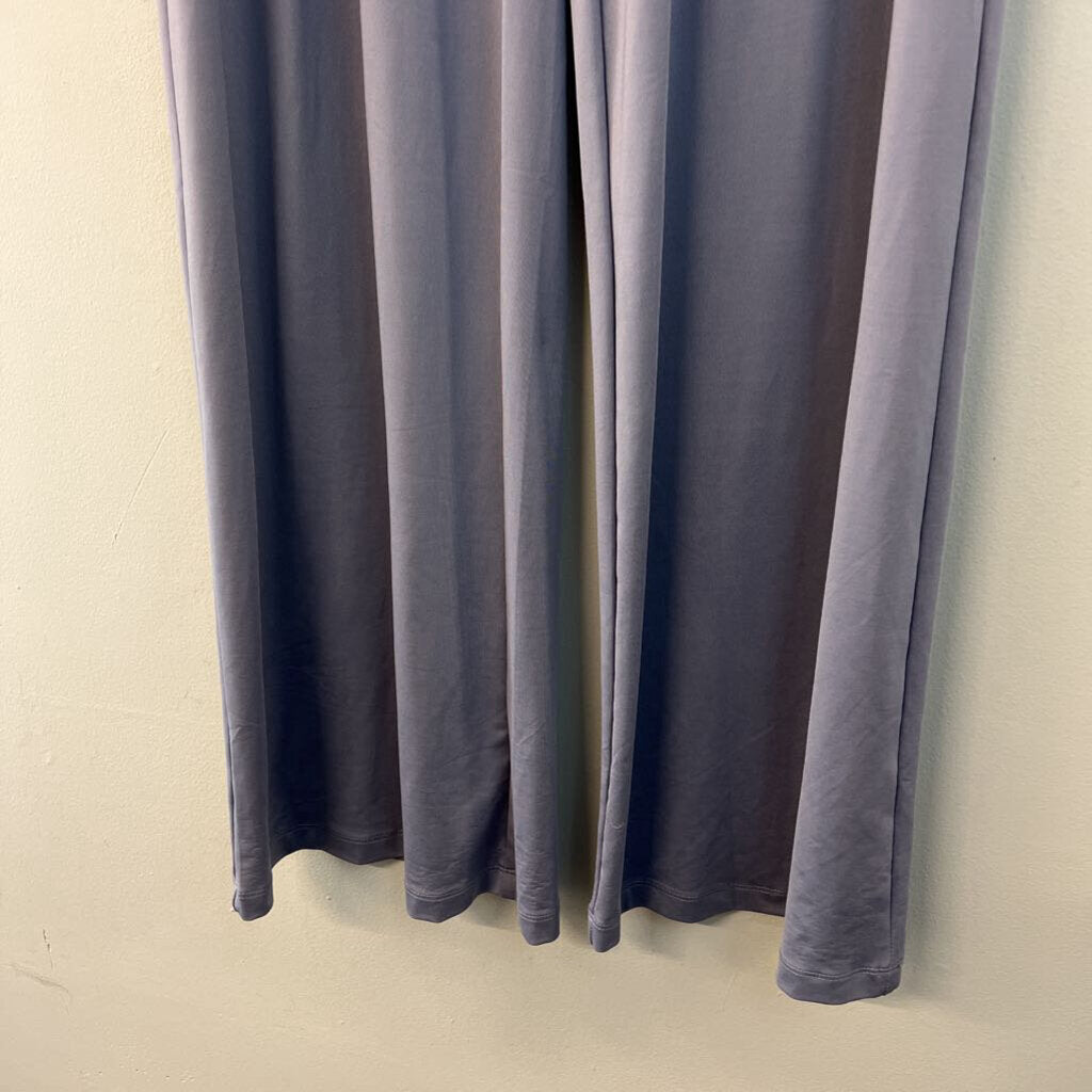 Arolina Blue Wide Leg Pull On Pants Large