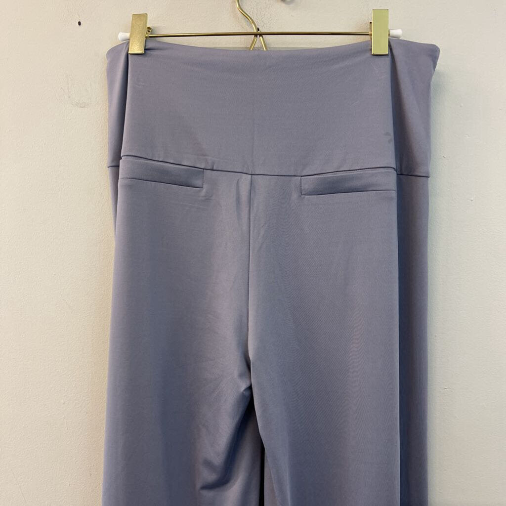 Arolina Blue Wide Leg Pull On Pants Large