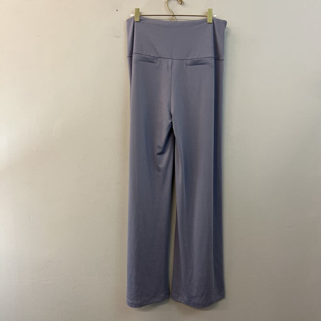 Arolina Blue Wide Leg Pull On Pants Large