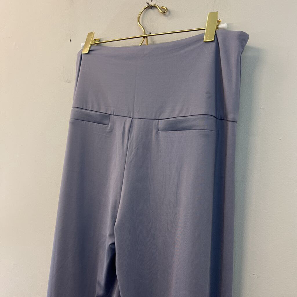 Arolina Blue Wide Leg Pull On Pants Large