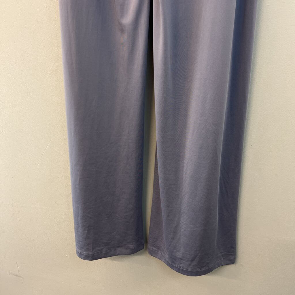 Arolina Blue Wide Leg Pull On Pants Large