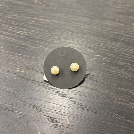 Pearl Stud Earrings