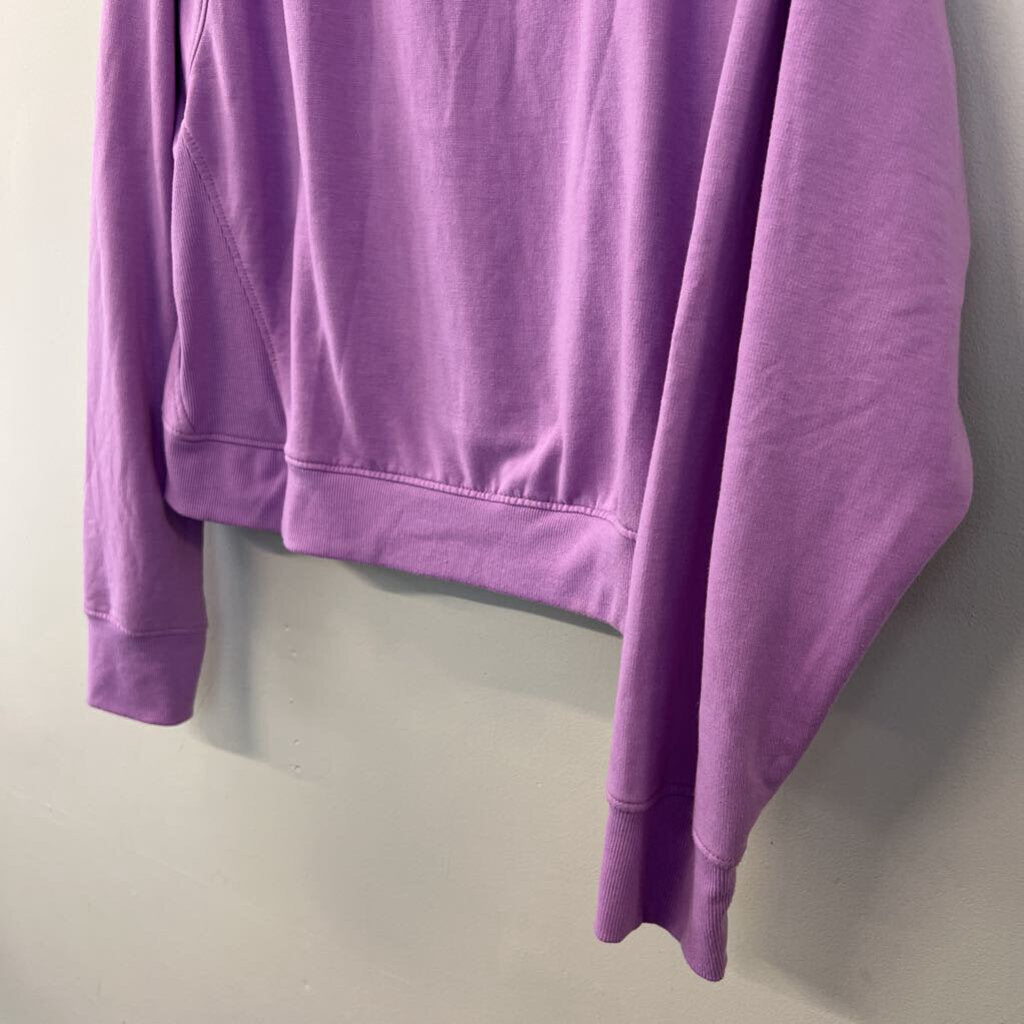 Danskin Purple Half Zip Pullover Extra Large