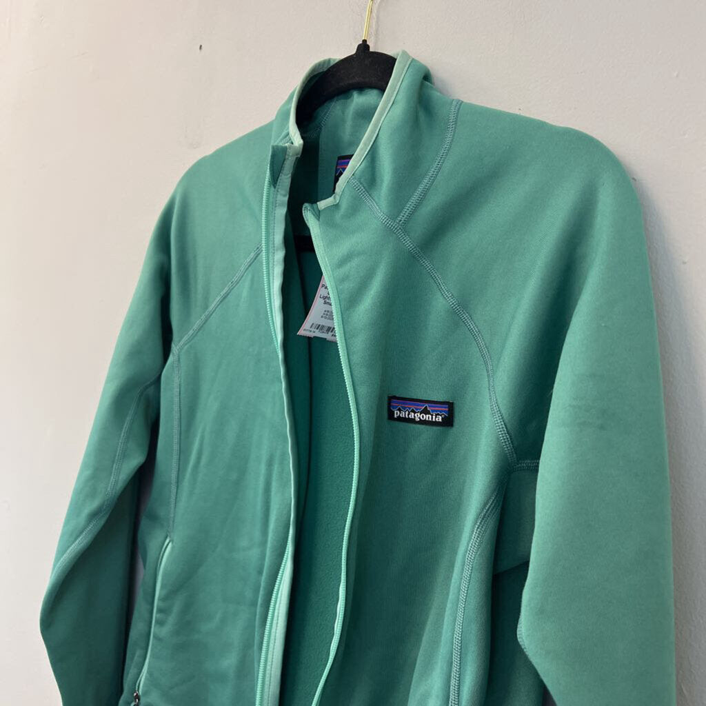 Patagonia Green Zip Up Lightweight Jacket Small