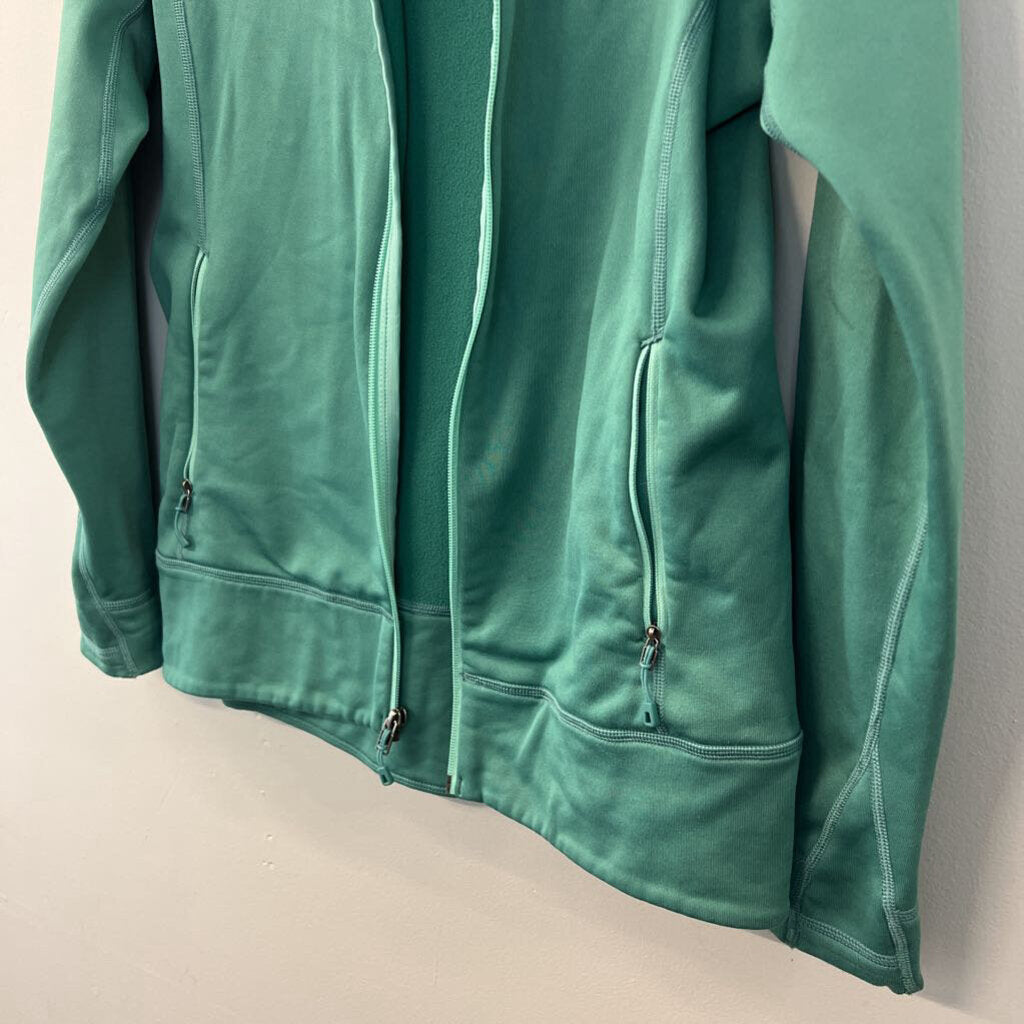 Patagonia Green Zip Up Lightweight Jacket Small