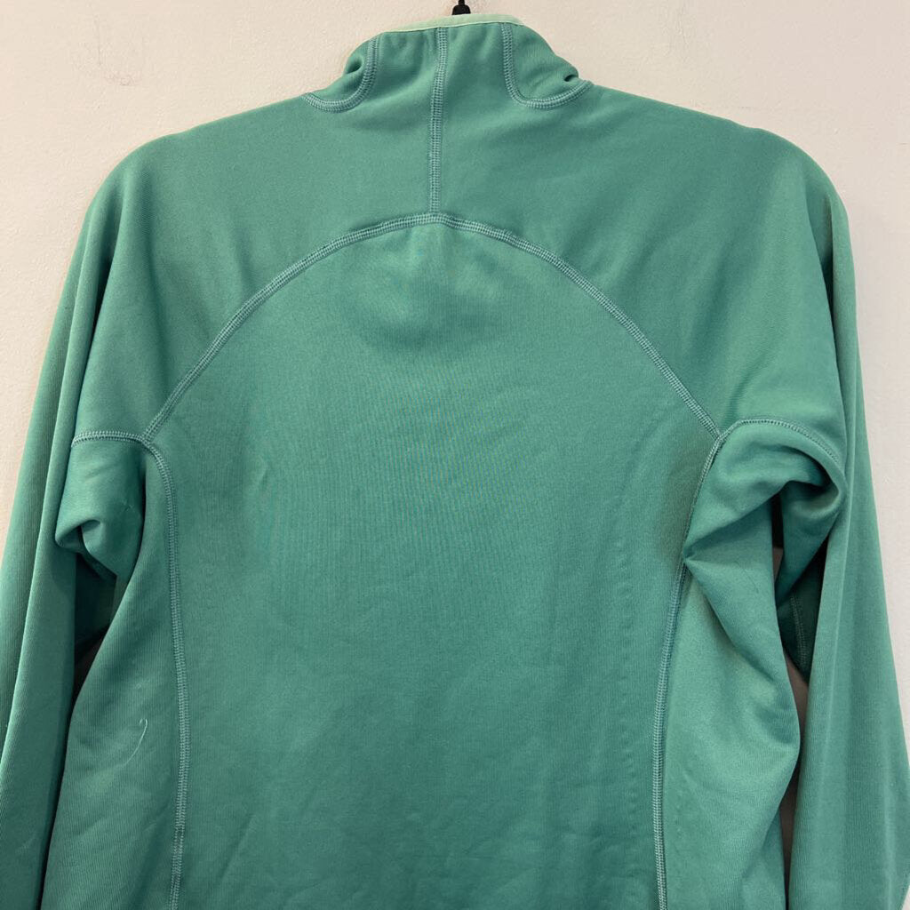 Patagonia Green Zip Up Lightweight Jacket Small