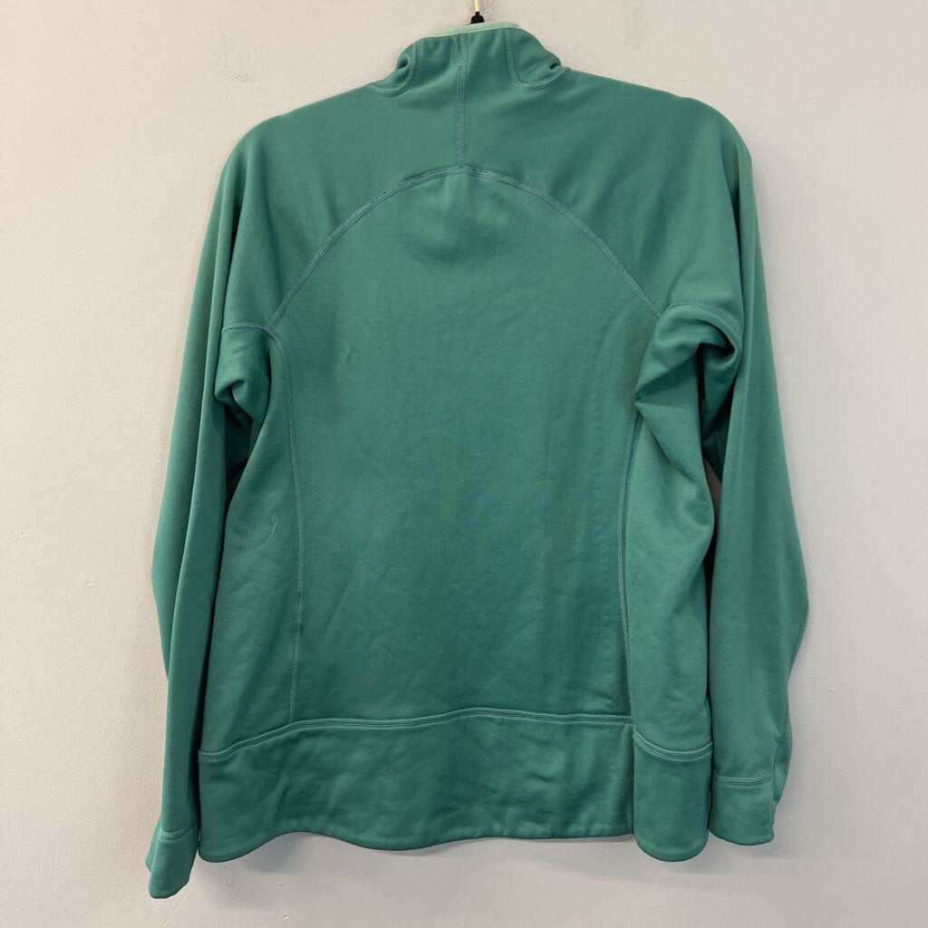 Patagonia Green Zip Up Lightweight Jacket Small