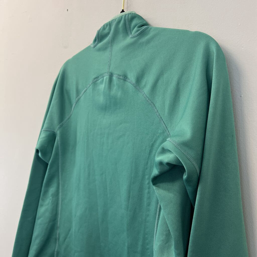 Patagonia Green Zip Up Lightweight Jacket Small