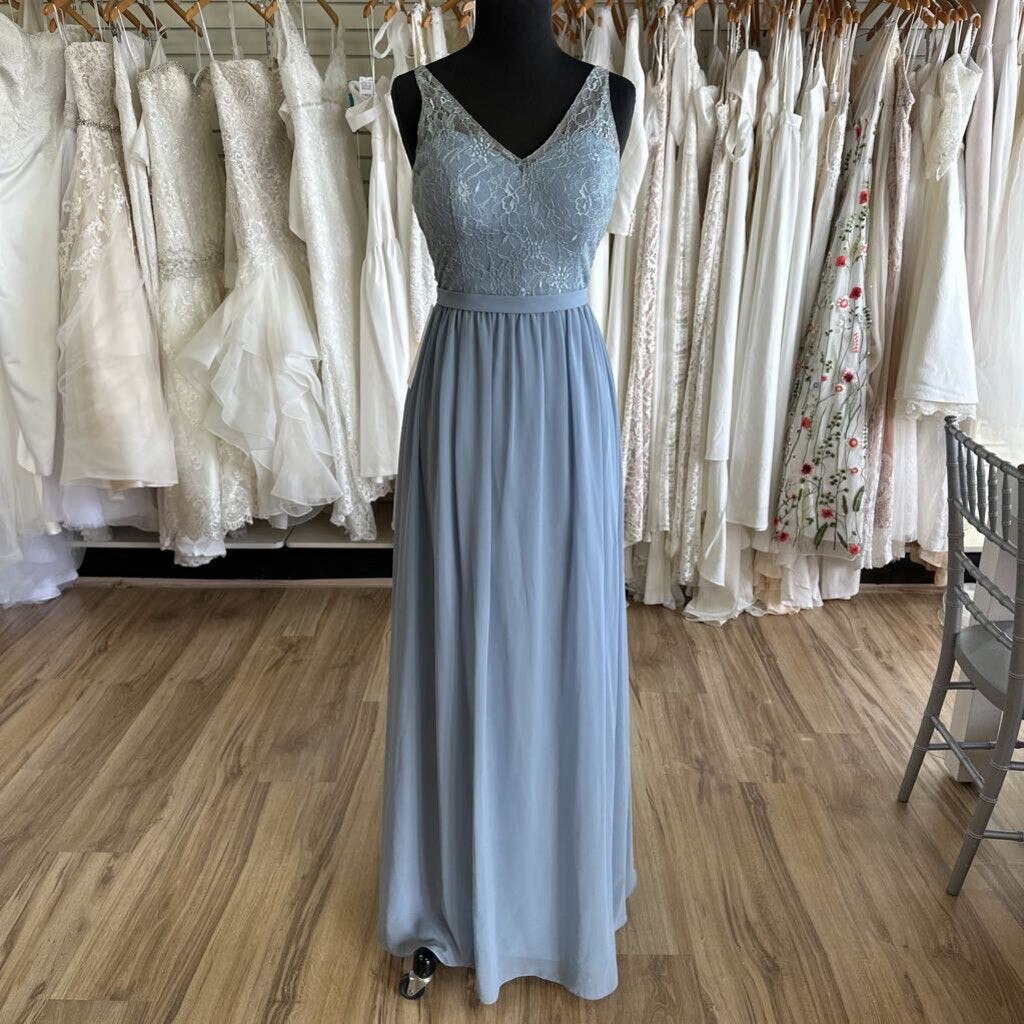 NWT Azazie Bernelle Racerback Dress 10