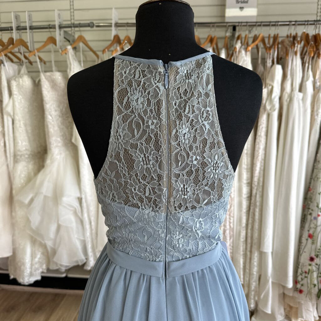 NWT Azazie Bernelle Racerback Dress 10