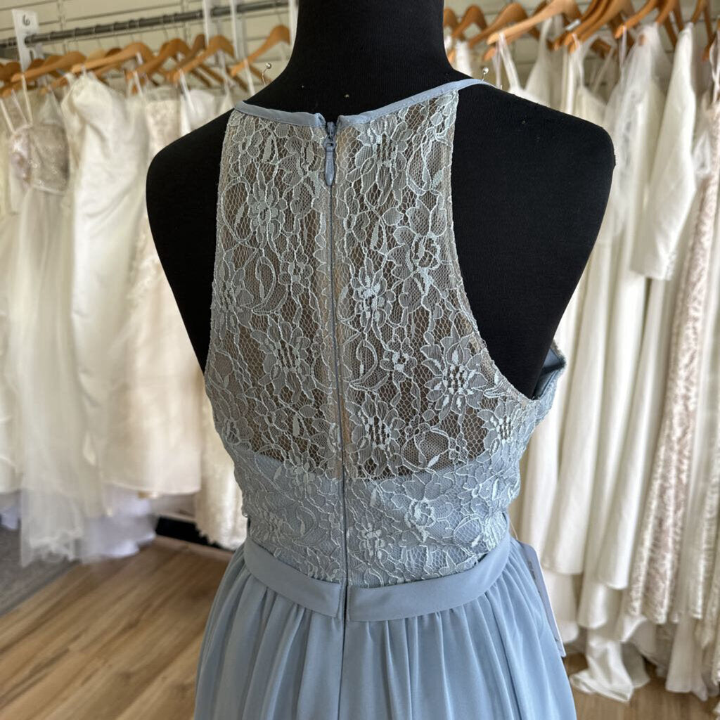 NWT Azazie Bernelle Racerback Dress 10